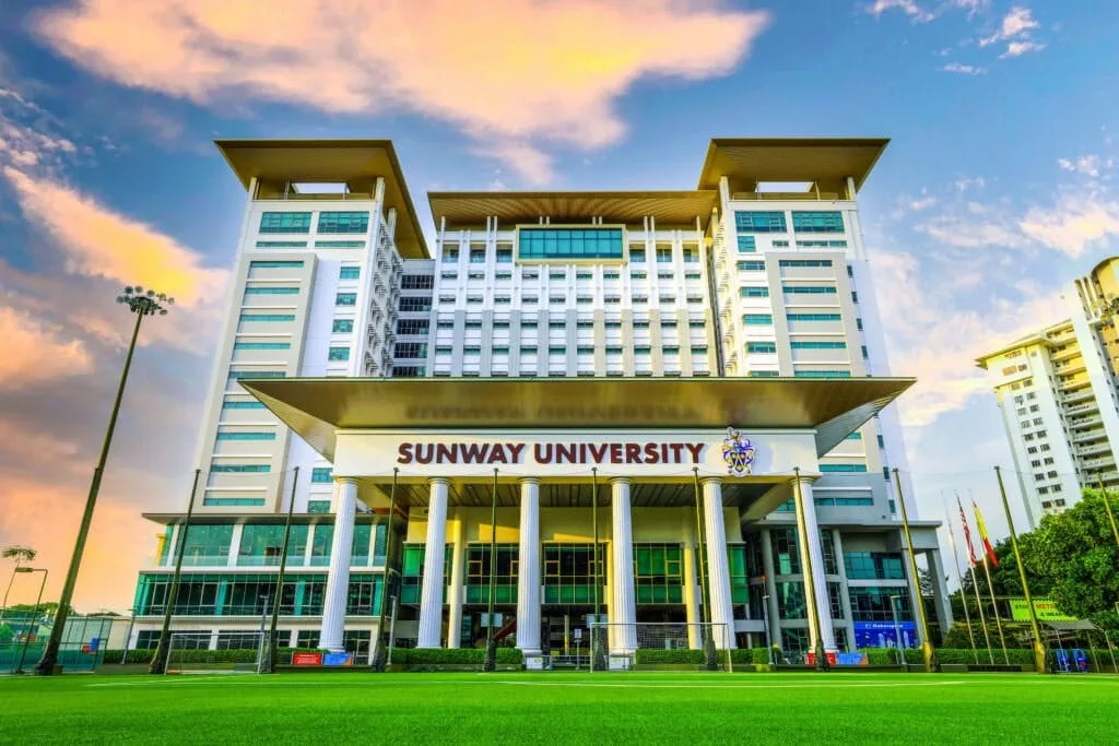 Sunway University in Malaysia